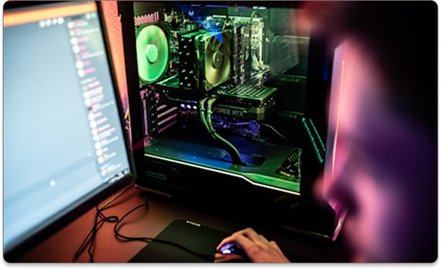 PC Gaming Setup